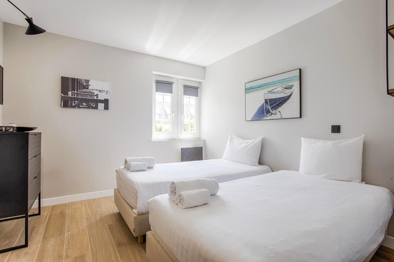 Castel Saint Clair - Trois Pieces - Deauville Centre Экстерьер фото