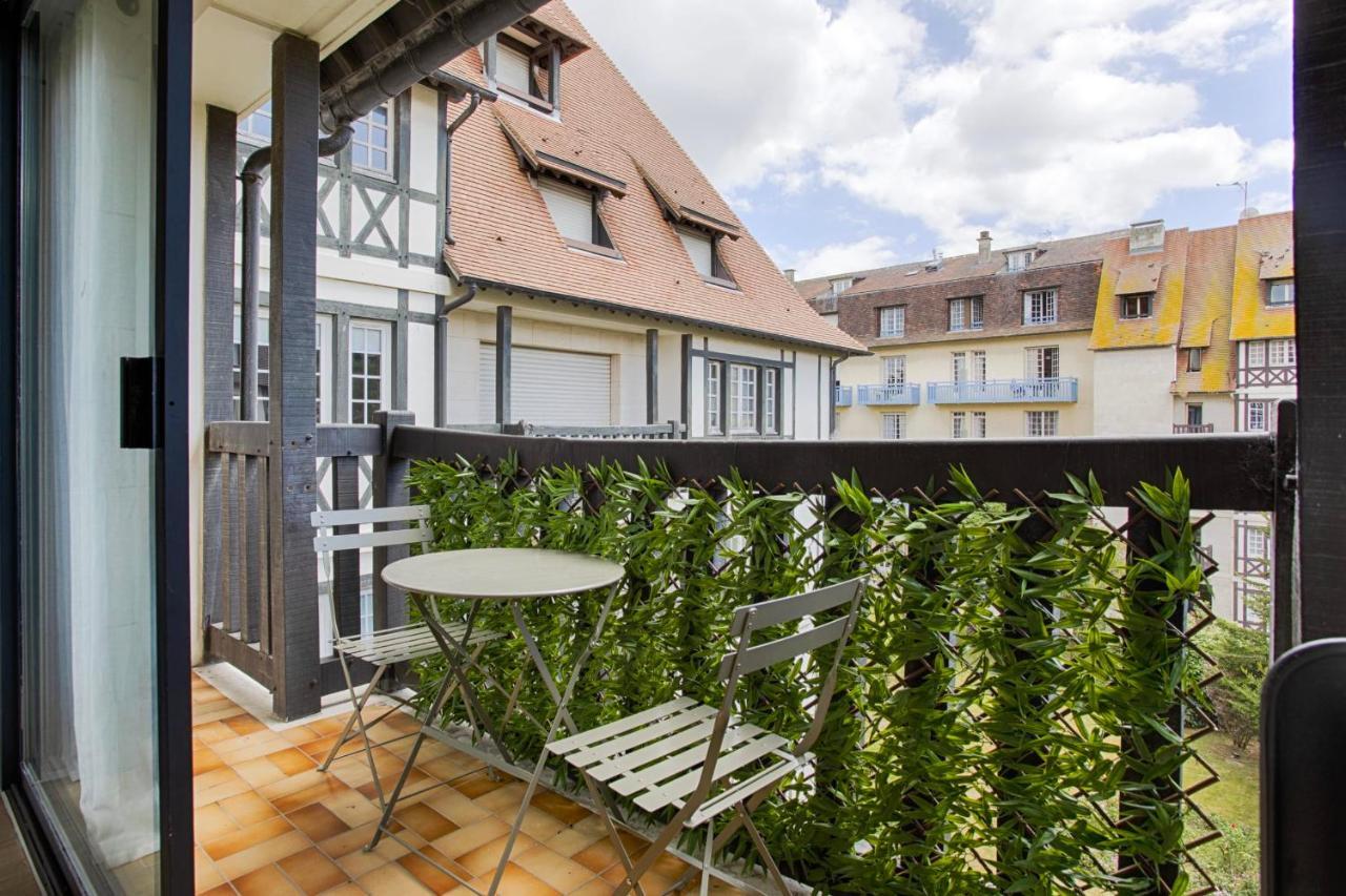 Castel Saint Clair - Trois Pieces - Deauville Centre Экстерьер фото