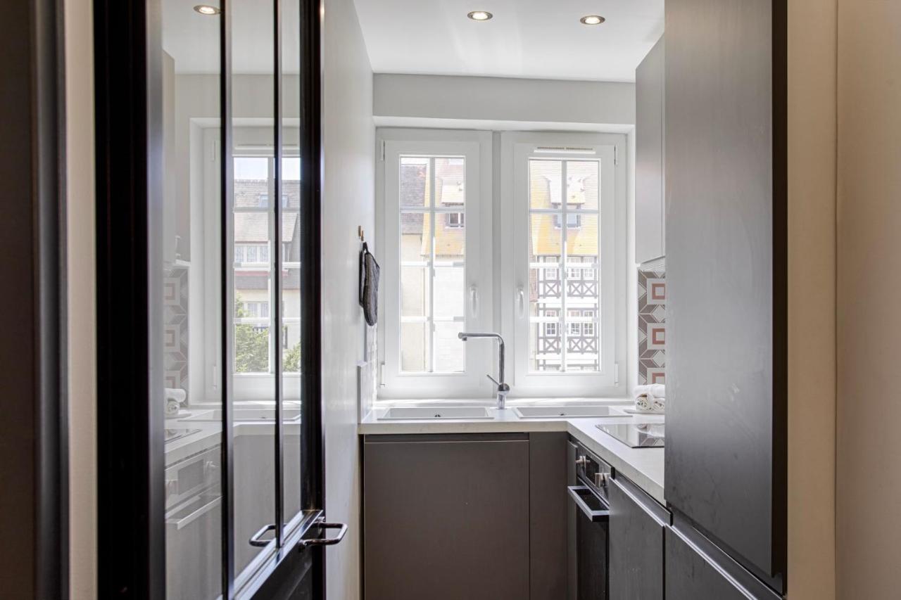 Castel Saint Clair - Trois Pieces - Deauville Centre Экстерьер фото