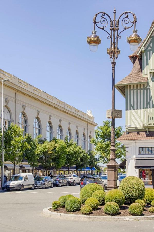 Castel Saint Clair - Trois Pieces - Deauville Centre Экстерьер фото