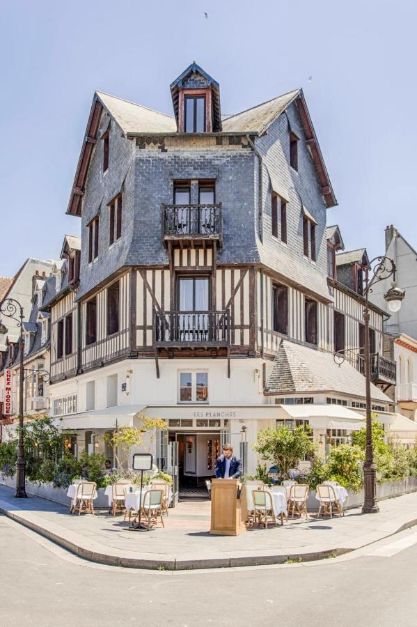 Castel Saint Clair - Trois Pieces - Deauville Centre Экстерьер фото
