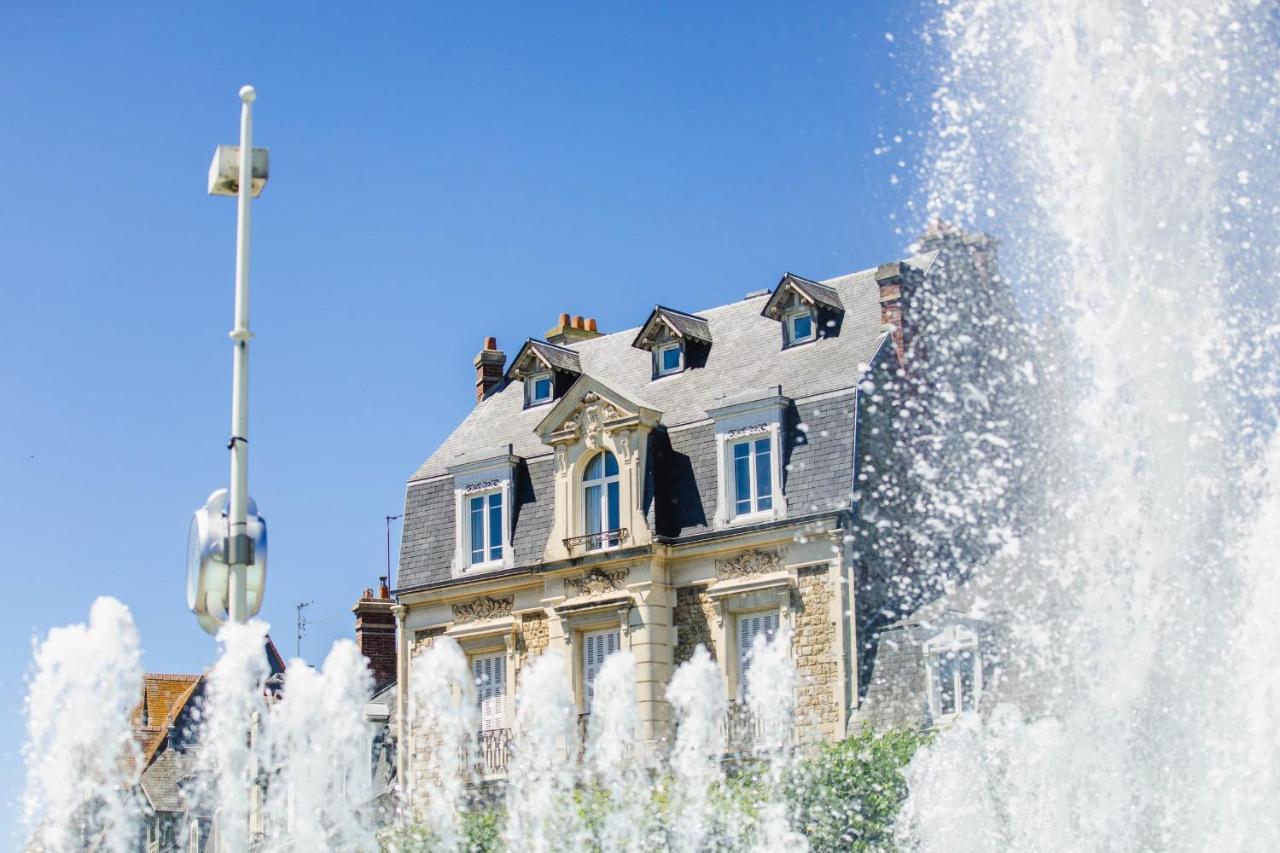 Castel Saint Clair - Trois Pieces - Deauville Centre Экстерьер фото